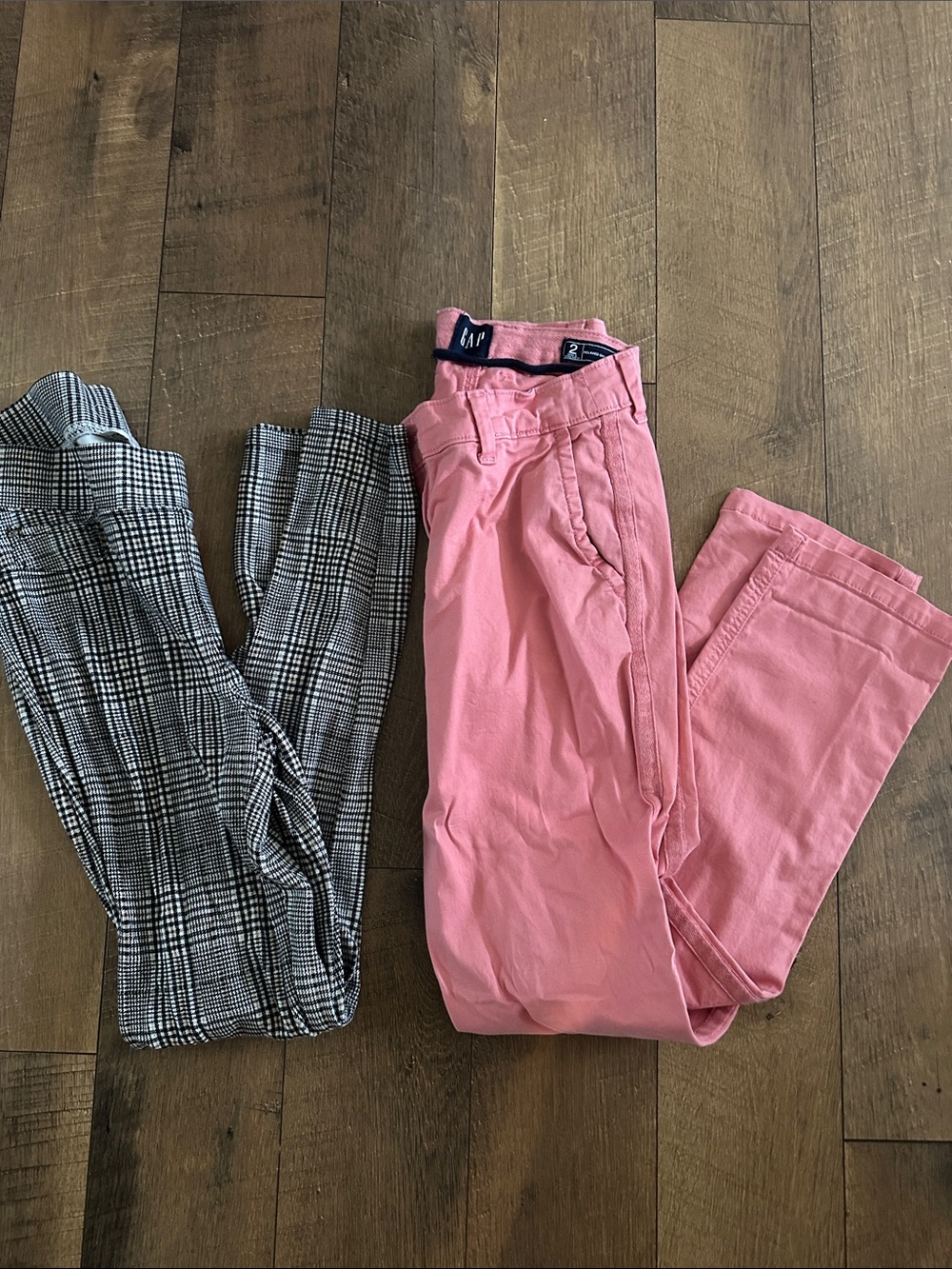 GAP Rose Pink Chino Pants